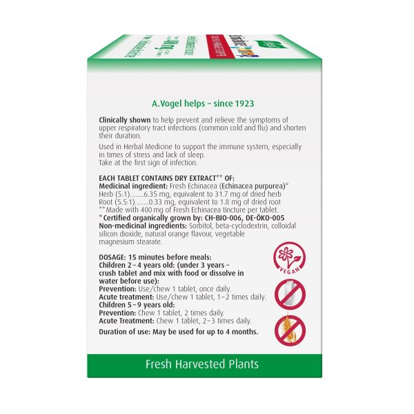 A. Vogel Echinaforce Junior Chewable 180 Tablets Online