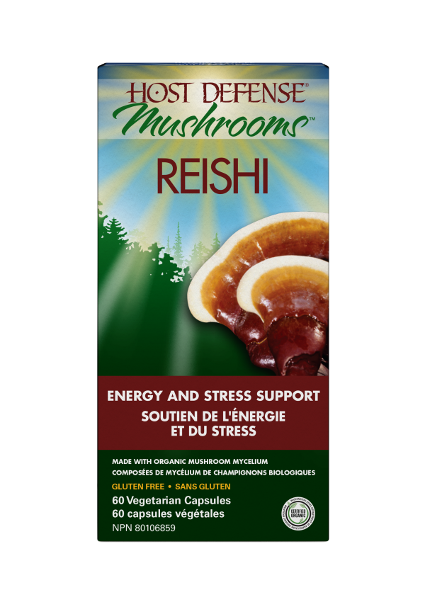 Host Defense Reishi 60 Capsules For Sale