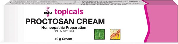 UNDA Proctosan Cream 40g For Cheap