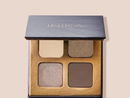 Inika Organic - Quad Eyeshadow Palette - Wind (8g) For Cheap