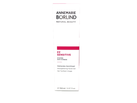 Annemarie Borlind ZZ Sensitive Strengthening Facial Gel 150ml Supply