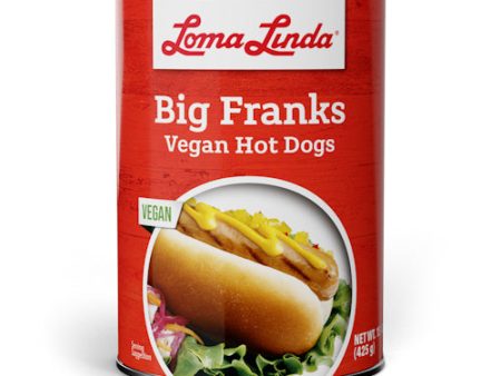 Big Franks - Loma Linda - 15oz. Online now