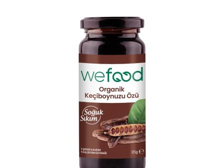 Wefood Organik Keçiboynuzu Özü 315 gr (Soğuk Sıkım) Online