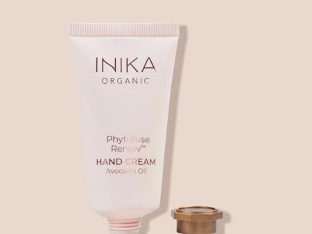 Inika Organic - Phytofuse Renew Hand Cream (30ml) For Sale