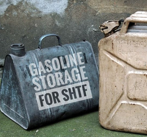 Gasoline Storage & Procurement - Preparedness Approach to Fuel Online Hot Sale