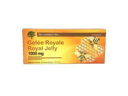 Bio Lonreco Royal Jelly 20 x 10ml Cheap