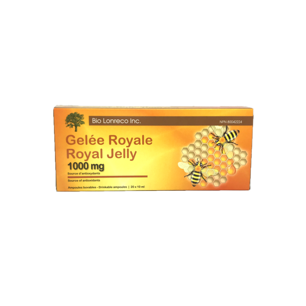 Bio Lonreco Royal Jelly 20 x 10ml Cheap