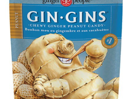 Ginger People Peanut Ginger Chews 84g For Cheap