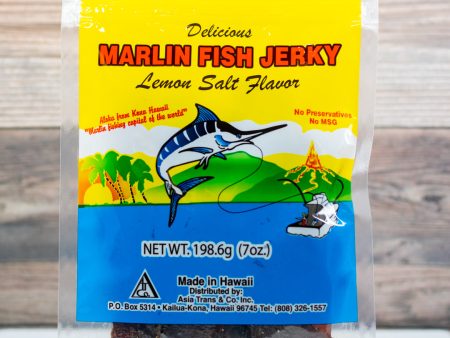 Marlin Jerky (Lemon Salt) Online now