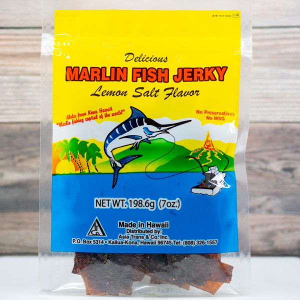 Marlin Jerky (Lemon Salt) Online now