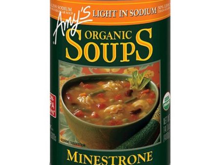 Amy’s Minestrone Soup Low Sodium 398ml Online