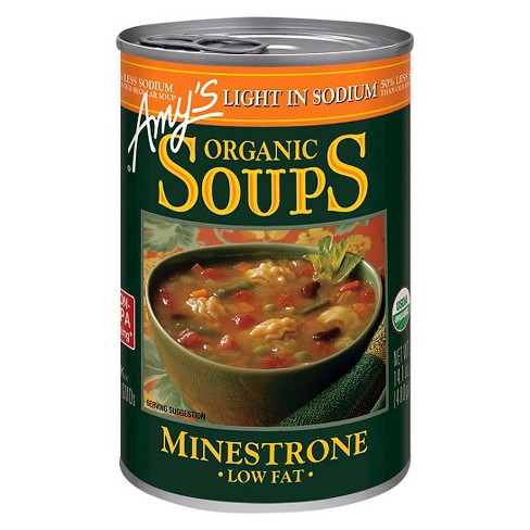 Amy’s Minestrone Soup Low Sodium 398ml Online