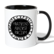 HEATHENS AGAINST RACISM Contrast Mug For Discount