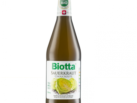 Biotta Sauerkraut Juice 500ml Discount