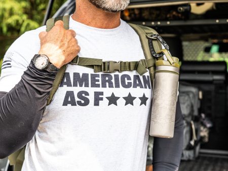 American AF Short Sleeve T-shirt For Cheap