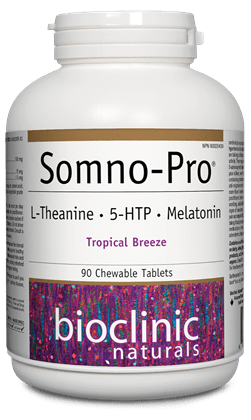 Bioclinic Naturals Somno-Pro Tropical Breeze 90 Chewable Tablets Sale