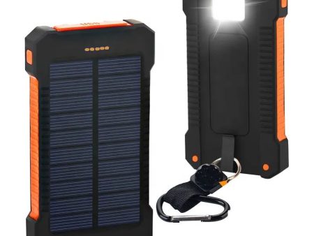 20,000 MAH Solar Charger on Sale