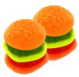 Mini Gummy Burgers For Discount