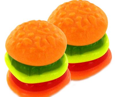 Mini Gummy Burgers For Discount