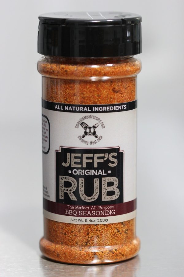 CASE OF 24 BOTTLES - Jeff s Original Rub Online now