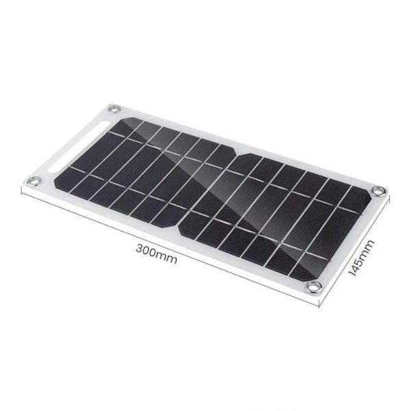 Portable Solar Panel 12V 6W Online now