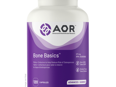 AOR Bone Basics 120 Capsules Cheap