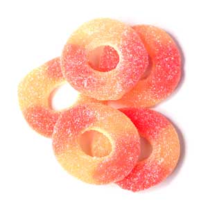 Peach Rings Cheap