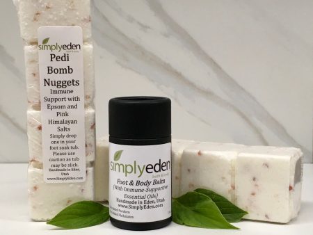 Pamper your Tootsies, Foot Care Package Supply