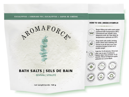 Aromaforce Bath Salt Revival 120g Hot on Sale