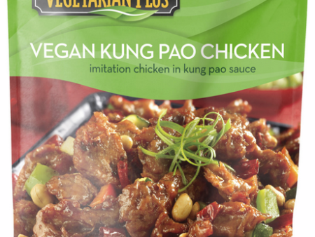 Vegetarian Plus - Vegan Kung Pao Chicken - 10.5oz Online