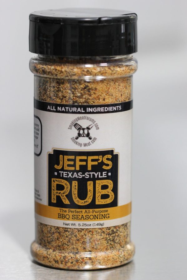 CASE OF 24 BOTTLES - Jeff s Texas-Style Rub Sale