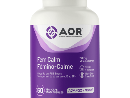 AOR Fem Calm 60 Capsules on Sale