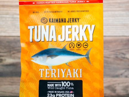 Ahi Jerky - Teriyaki Online