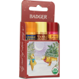 Badger - Red Lip Balm Trio on Sale