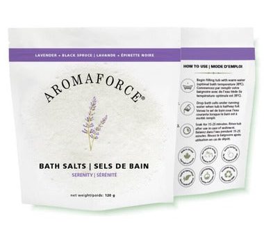 Aromaforce Bath Salt Serenity 120g Online now