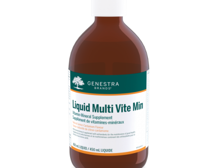 Genestra Liquid Multi Vite Min 450ml Liquid For Discount