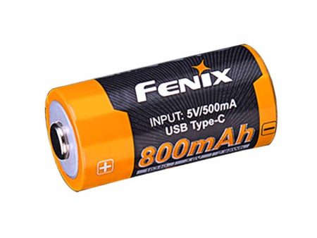 Fenix ARB-L16-800UP 16340 Rechargeable Battery Online