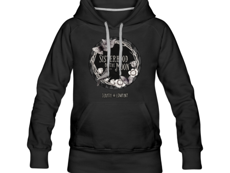 SISTERHOOD OF THE MOON Premium Hoodie For Sale