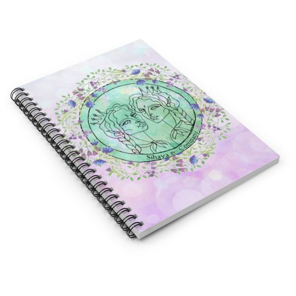 FORCES OF ENCHANTMENT Notebook For Sale