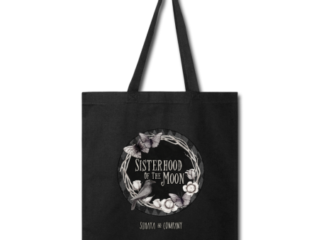 SISTERHOOD OF THE MOON Tote Bag Hot on Sale