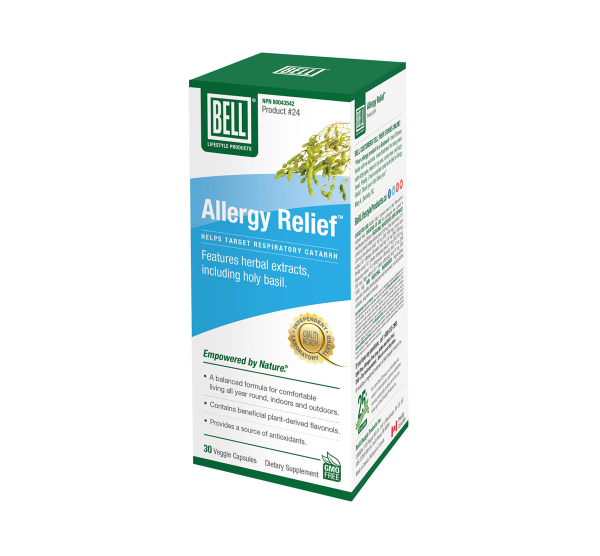 Bell Lifestyle  #24 Allergy Relief 30 Capsules Hot on Sale