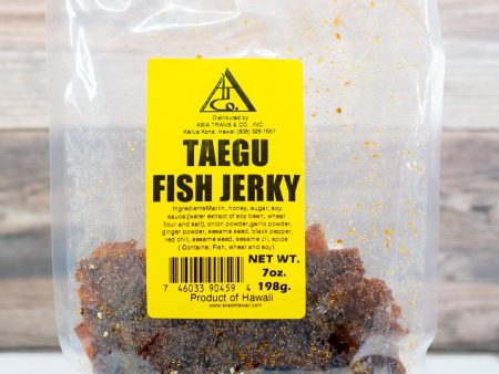 Marlin Jerky (Taegu) Online