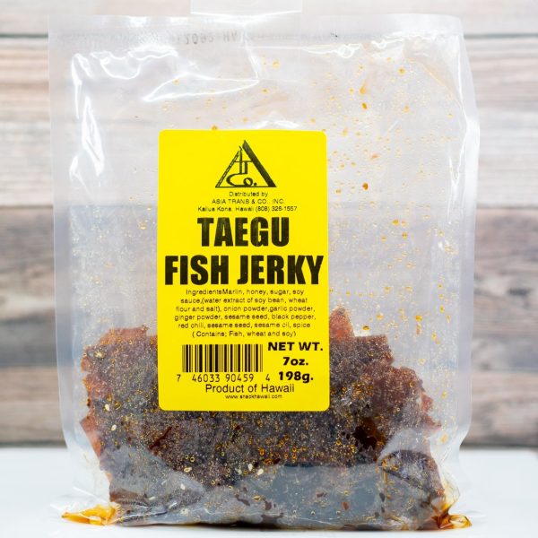 Marlin Jerky (Taegu) Online