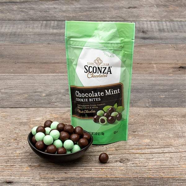 Chocolate Mint Cookie Bites Online