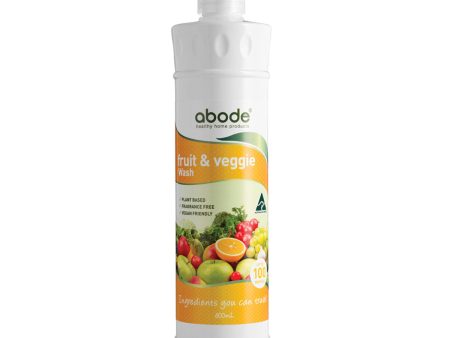 Abode - Fruit and Veggie Wash (500ml) Online Sale