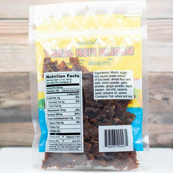 Marlin Jerky (Teriyaki) Online now