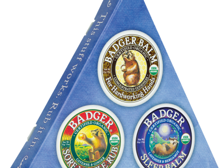 Badger - Mini Balm Sampler Kit Hot on Sale