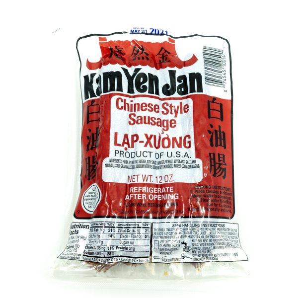 Chinese Style Sausage (Lap-Xuong) Supply