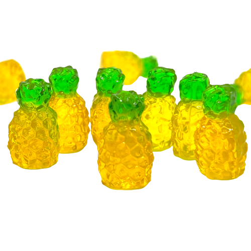 3D Gummy Pineapple Online now