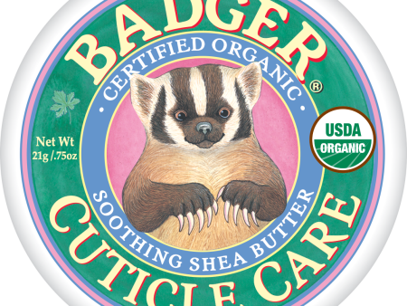 Badger - Cuticle Care Balm (21g) Online Hot Sale